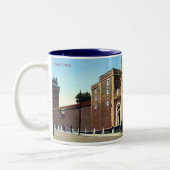 Cardiff Castle Souvenir Tasse (Links)