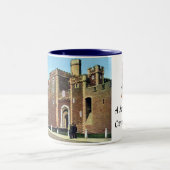 Cardiff Castle Souvenir Tasse (Mittel)