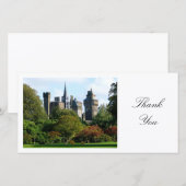 Cardiff Castle - Vielen Dank Dankeskarte (Vorne/Hinten)