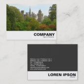 Cardiff Castle Visitenkarte (Vorne/Hinten)