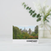 Cardiff Castle Visitenkarte (Stehend Vorderseite)