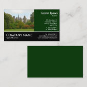 Cardiff Castle Visitenkarte (Vorne/Hinten)