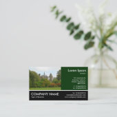 Cardiff Castle Visitenkarte (Stehend Vorderseite)