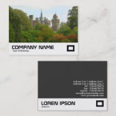 Cardiff Castle Visitenkarte (Vorne/Hinten)