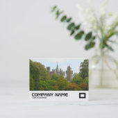 Cardiff Castle Visitenkarte (Stehend Vorderseite)