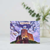 Cardiff Castle, Wales, UK Postcard Postkarte (Stehend Vorderseite)
