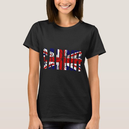 Cardiff City T-Shirt (Vorderseite)