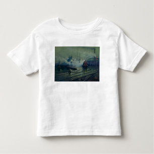 Cardiff-Docks, 1896 Kleinkind T-shirt