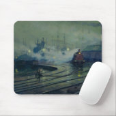 Cardiff-Docks, 1896 Mousepad (Mit Mouse)