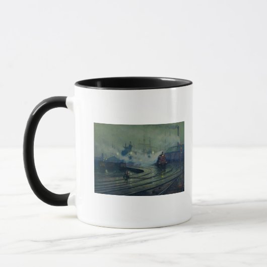 Cardiff-Docks, 1896 Tasse (Links)