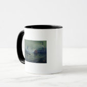 Cardiff-Docks, 1896 Tasse (Vorderseite Links)