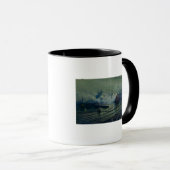 Cardiff-Docks, 1896 Tasse (VorderseiteRechts)