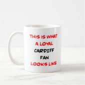 cardiff fan, loyal kaffeetasse (Links)
