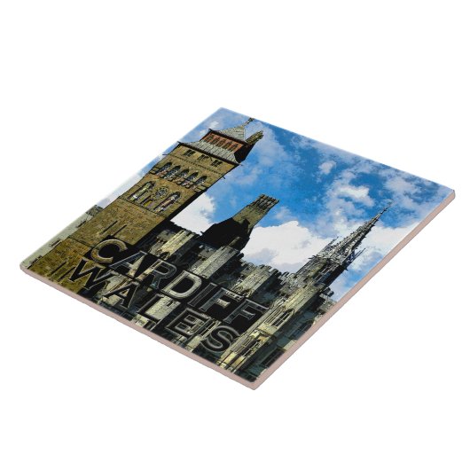 Cardiff Fliese (Seite)