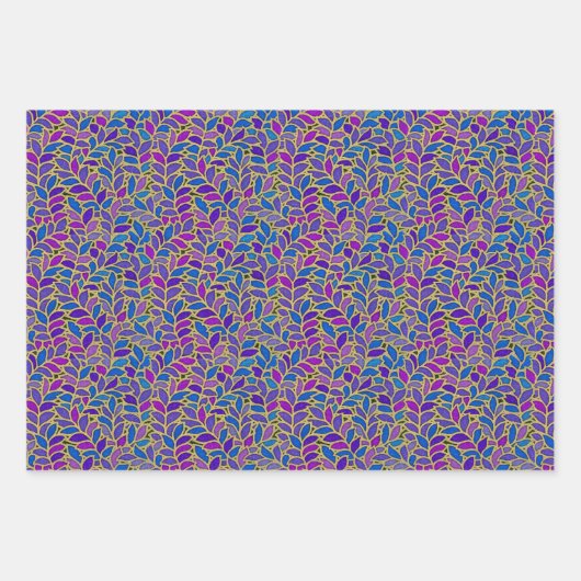 Cardiff, Floresta und Toulon Geschenkpapier Set (Vorderseite 2)