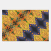 Cardiff, Floresta und Toulon Geschenkpapier Set (Vorderseite)