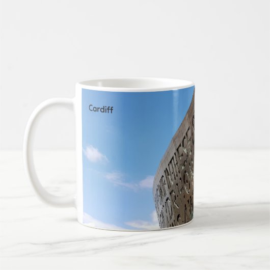 Cardiff Kaffeetasse (Links)