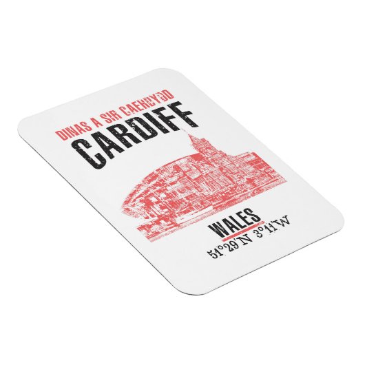 Cardiff Magnet (Rechte Seite)