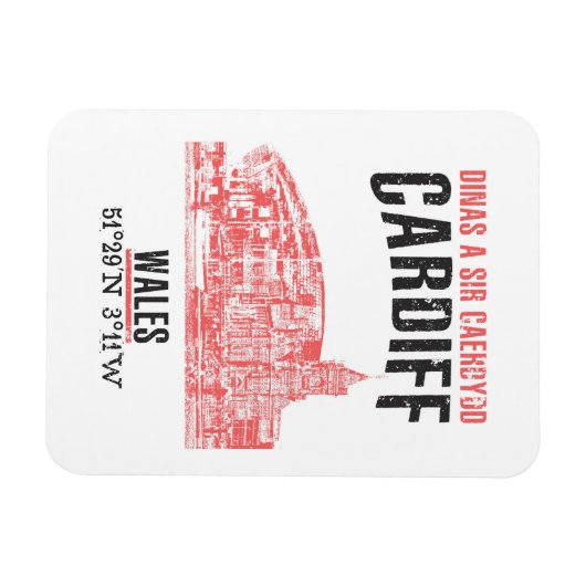 Cardiff Magnet (Horizontal)