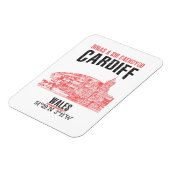 Cardiff Magnet (Linke Seite)