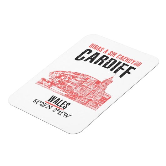 Cardiff Magnet (Linke Seite)