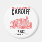 Cardiff Magnet (Vorne)