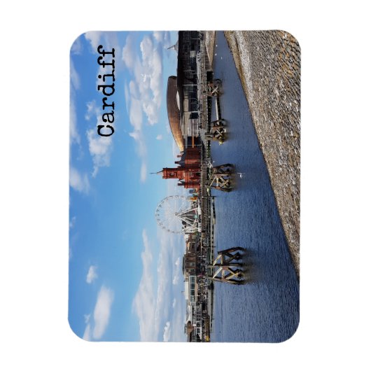 Cardiff Magnet (Vertikal)