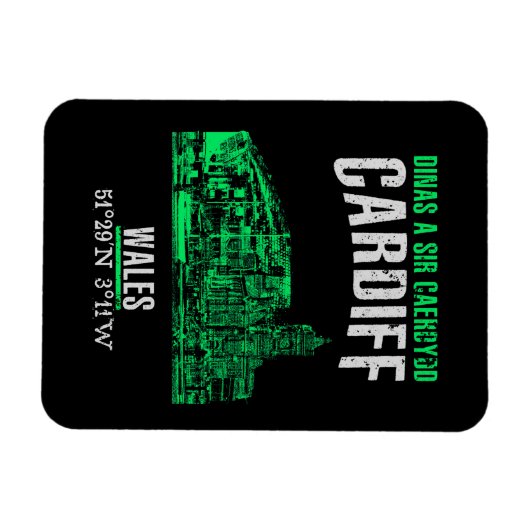 Cardiff Magnet (Horizontal)