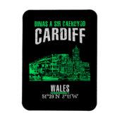 Cardiff Magnet (Vertikal)