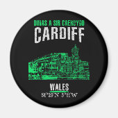 Cardiff Magnet (Vorne)