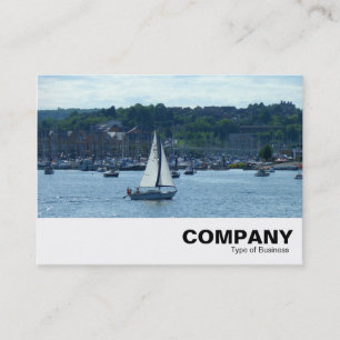 Cardiff Marina Visitenkarte