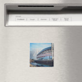 Cardiff Millennium Stadium Magnet (In Situ (Geschirrspüler))