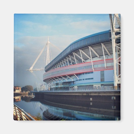 Cardiff Millennium Stadium Magnet (Vorne)