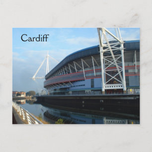 Cardiff Millennium Stadium Postkarte
