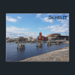Cardiff Postcard Postkarte<br><div class="desc">Cardiff</div>