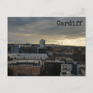 Cardiff Postcard Postkarte