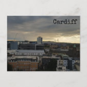Cardiff Postcard Postkarte (Vorderseite)