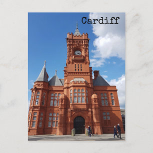 Cardiff Postcard Postkarte