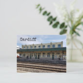 Cardiff Postcard Postkarte (Stehend Vorderseite)