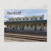 Cardiff Postcard Postkarte (Vorderseite)