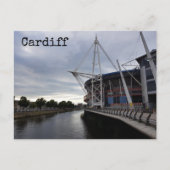 Cardiff Postcard Postkarte (Vorderseite)