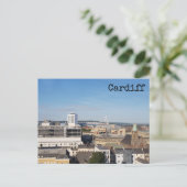 Cardiff Postcard Postkarte (Stehend Vorderseite)