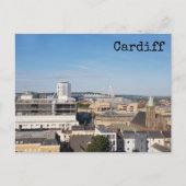 Cardiff Postcard Postkarte (Vorderseite)