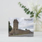 Cardiff Postcard Postkarte (Stehend Vorderseite)