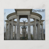 Cardiff Postkarte (Vorderseite)