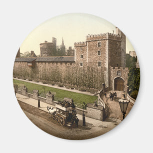 Cardiff-Schloss I, Cardiff, Wales Magnet