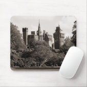 Cardiff-Schloss II - Sepia Mousepad (Mit Mouse)