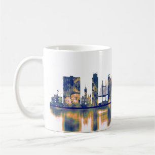 Cardiff Skyline Kaffeetasse