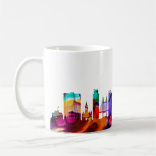 Cardiff Skyline Kaffeetasse
