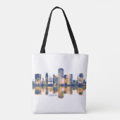 Cardiff Skyline Tasche (Rückseite)